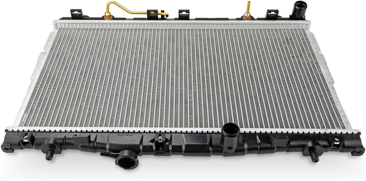 KAX CU2387 Replacement Radiator for 2001-2006 Elan-tra, 2003-2008 Tiburon