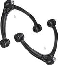 Front Upper Control Arms w/Ball Joints (Only Forged Steel) for Escalade 07-14, Chevy Avalanche Silverado Suburban Tahoe GMC Sierra Yukon | Suspension Kit Replaces K80669 K80670