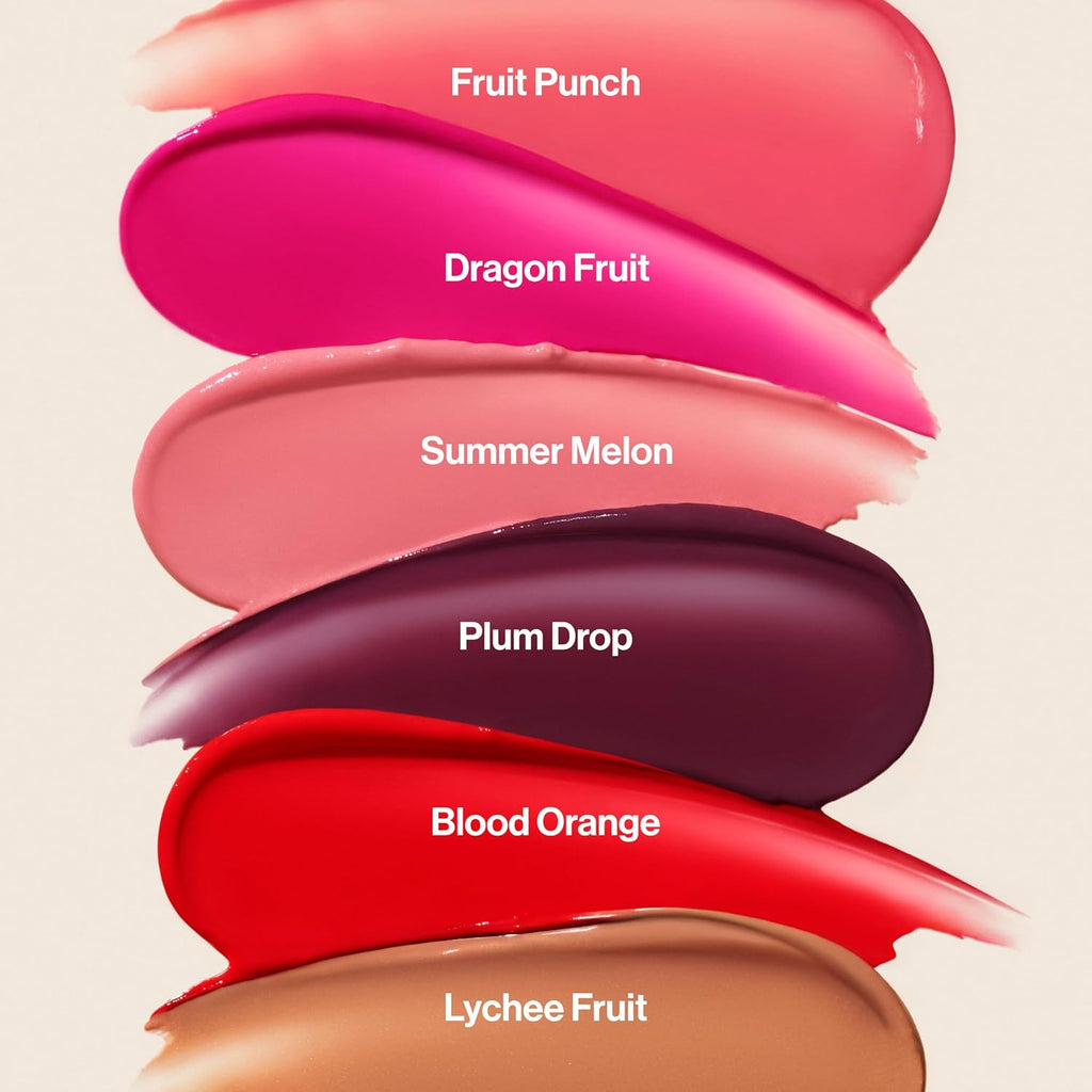 Moisturizing Vegan Tinted Lip Balm, Antioxidant-Rich, Melon
