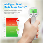 Medical Grade FSA-HSA Eligible Heavy Duty Touchless Infrared Forehead Thermometer
