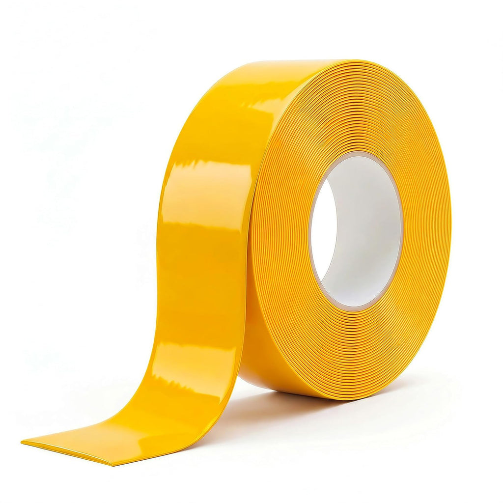 Floor Marking Tape, 1.1mm Extra Thick, Yellow, 2 Inch x 50FT