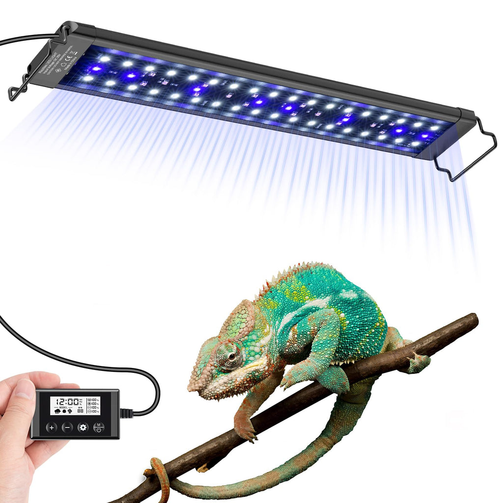 18-Inch UVA UVB Light for Reptiles with Controller, Full Spectrum