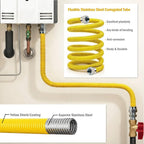 Gas Dryer Connector Kit for Installing Gas Appliance, 48 Inches