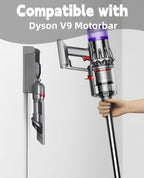Wall Mount for Dyson V9 Motorbar Cordless Vacuum, Charging Station