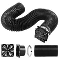 Smoke Exhaust Kit with Efficient Ventilation 4500RPM Fan and Pipe,Exhaust Smoke&Odors,Fan Fume Extraction Kit Exhaust
