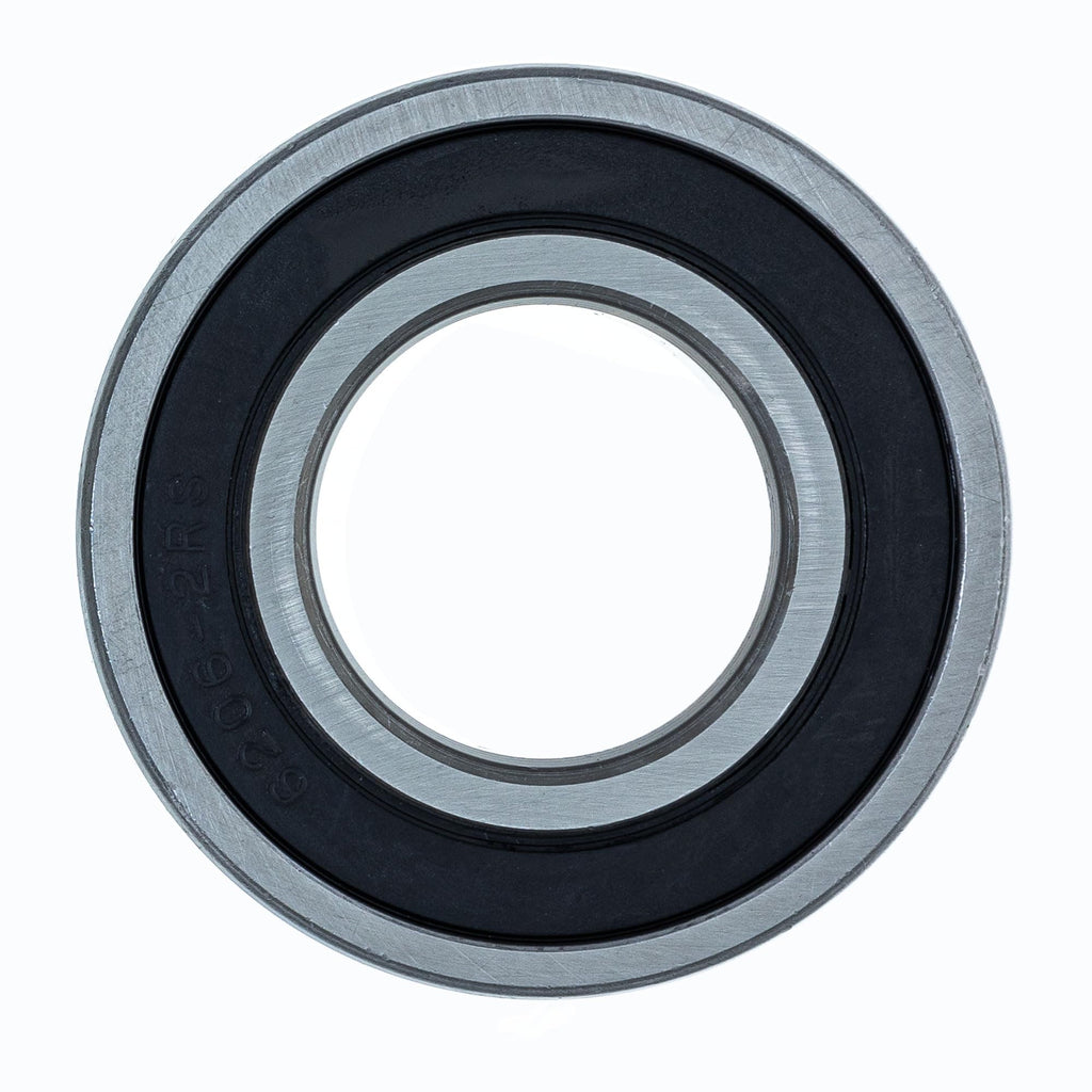 NICHE Wheel Bearing 6206-2RS 30x62x16mm Single Row Deep Groove 10 Pack