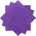 300 Count Purple Beverage Cocktail Napkins 2-Ply