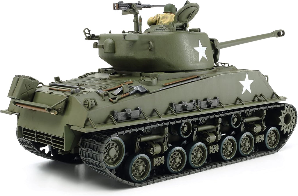 35346 1/35 US Medium Tank M4A3E8 Sherman Plastic Model Kit