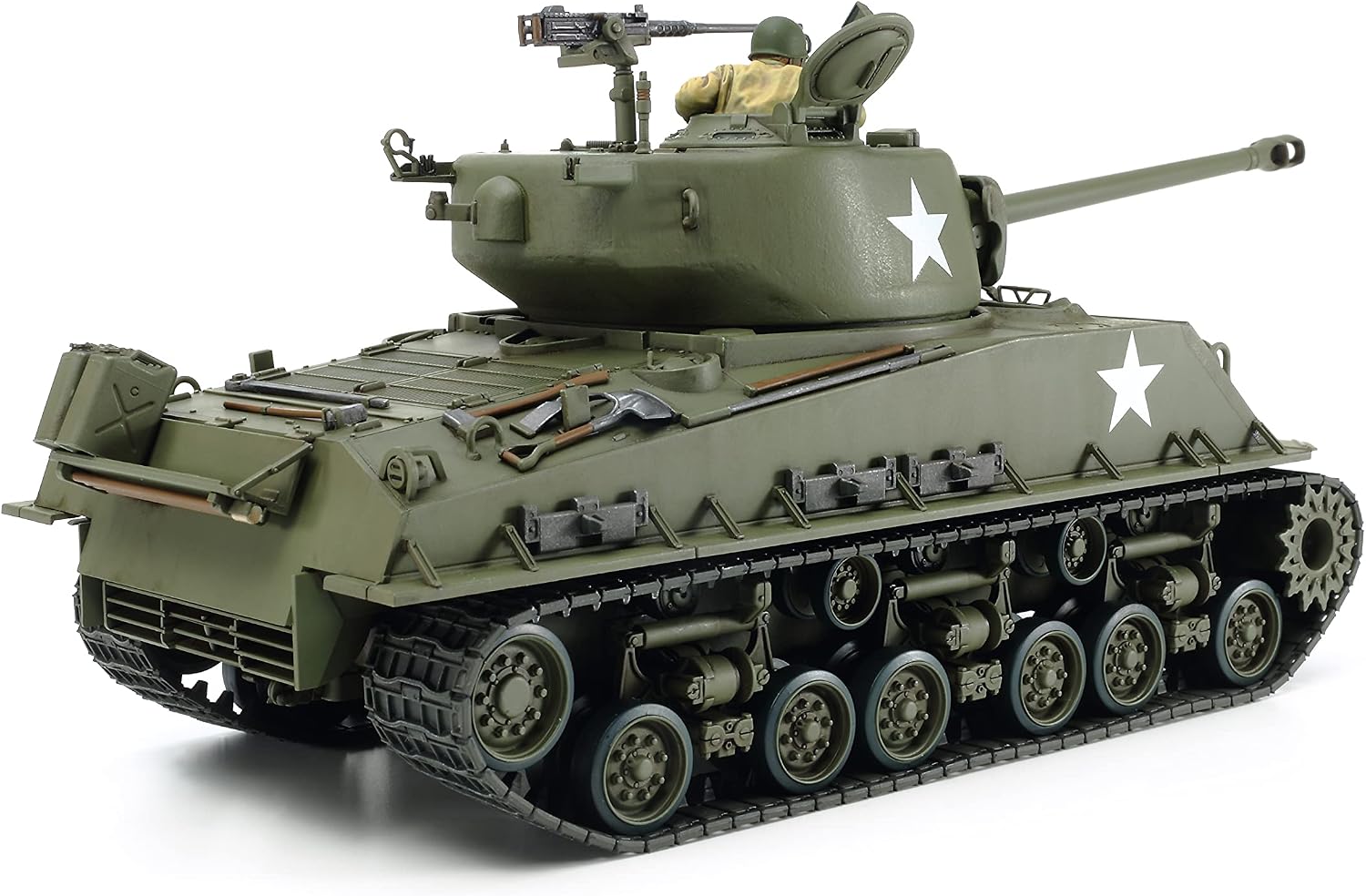 35346 1/35 US Medium Tank M4A3E8 Sherman Plastic Model Kit