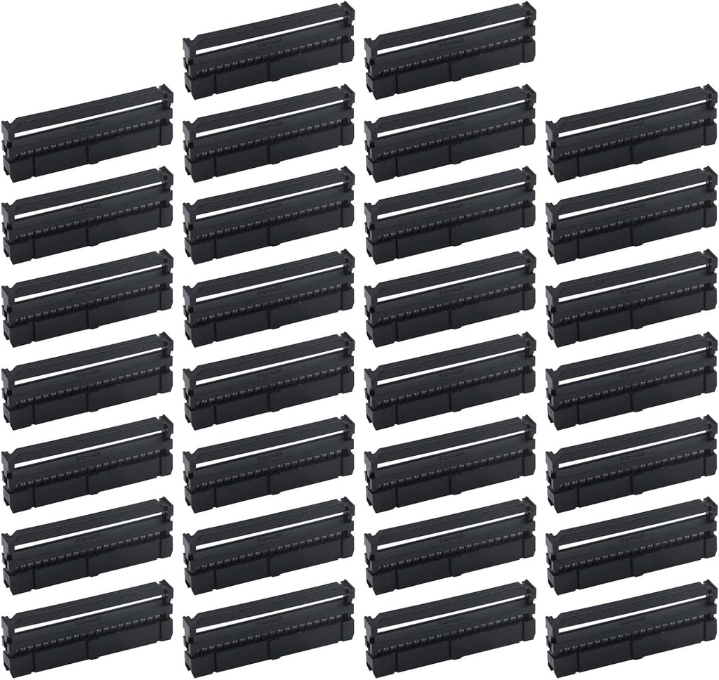 Antrader 2x20 FC-40 Pin IDC Female Socket Connector 2.54mm Pitch Dual Rows