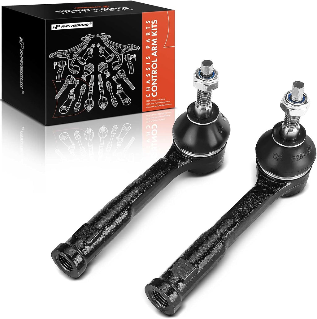 A-Premium Front Outer Tie Rod End, Compatible with Jeep, Fiat