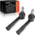 A-Premium Front Outer Tie Rod End, Compatible with Jeep, Fiat