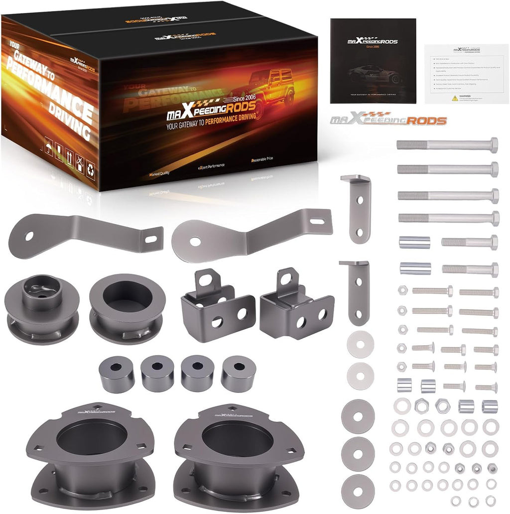 maXpeedingrods 2.5” Front & 1.5” Rear Lift Leveling Kit for Toyota RAV4 2019-2025 2WD/4WD