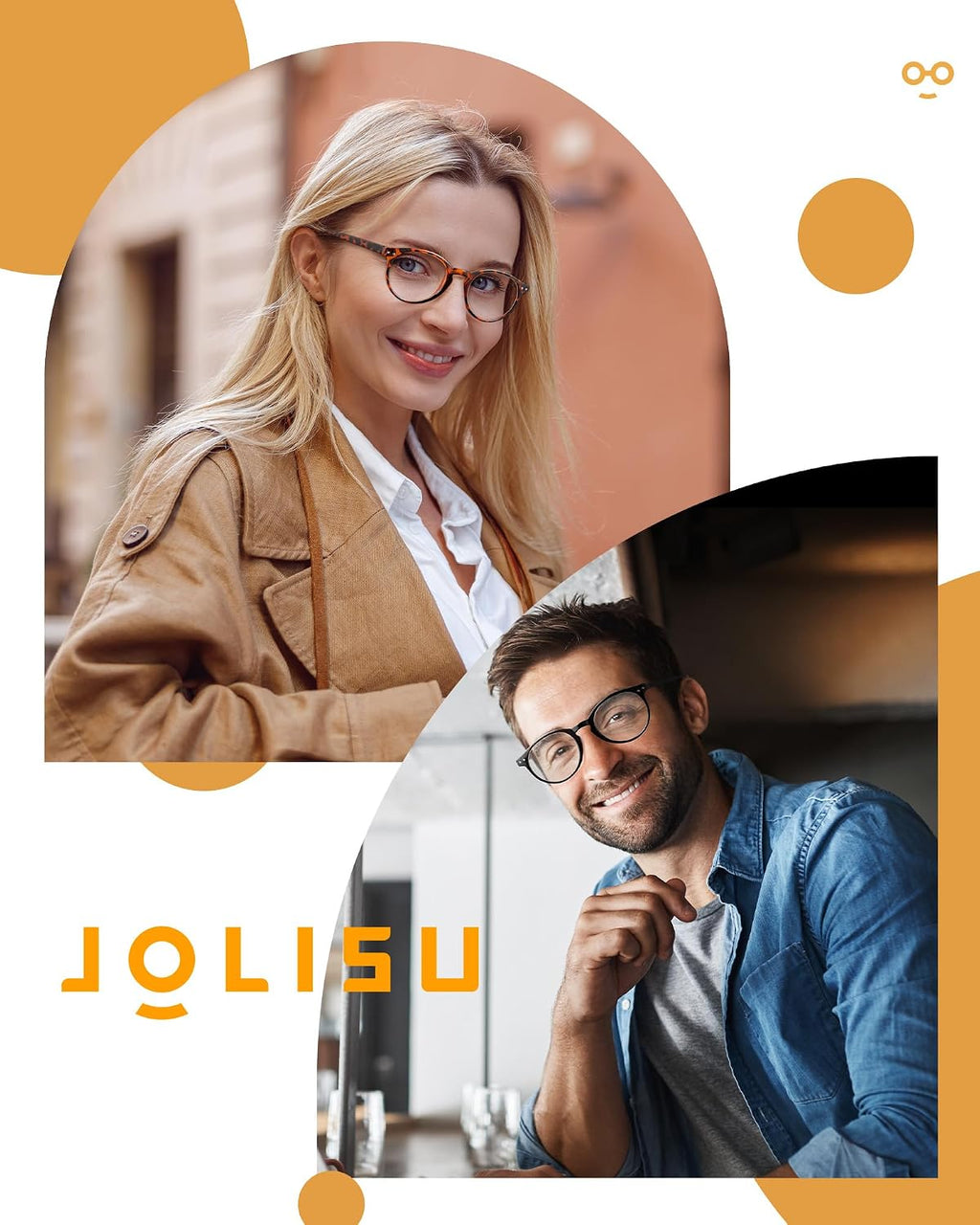 5 Pack Reading Glasses For Women/Men-Blue Light Blocking Computer Reader w/Round Frame - Retro Clear Lens Fake