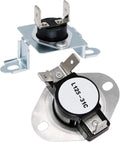 2026 Upgraded 6931EL3003D Dryer Thermal Fuse 6931EL3001F Dryer Thermostat L125-31C Replacement Fit for KenM0re LG Replaces dle5955w dle2050w dle2301r AP5072172 AP4440975 PS3530482 PS3530485 by Romalon