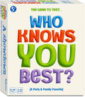 Card Game – Who Knows You Best? Hilarious Family Party Game for Kids, Boys, Girls, Teens & Adults, Fun for Game