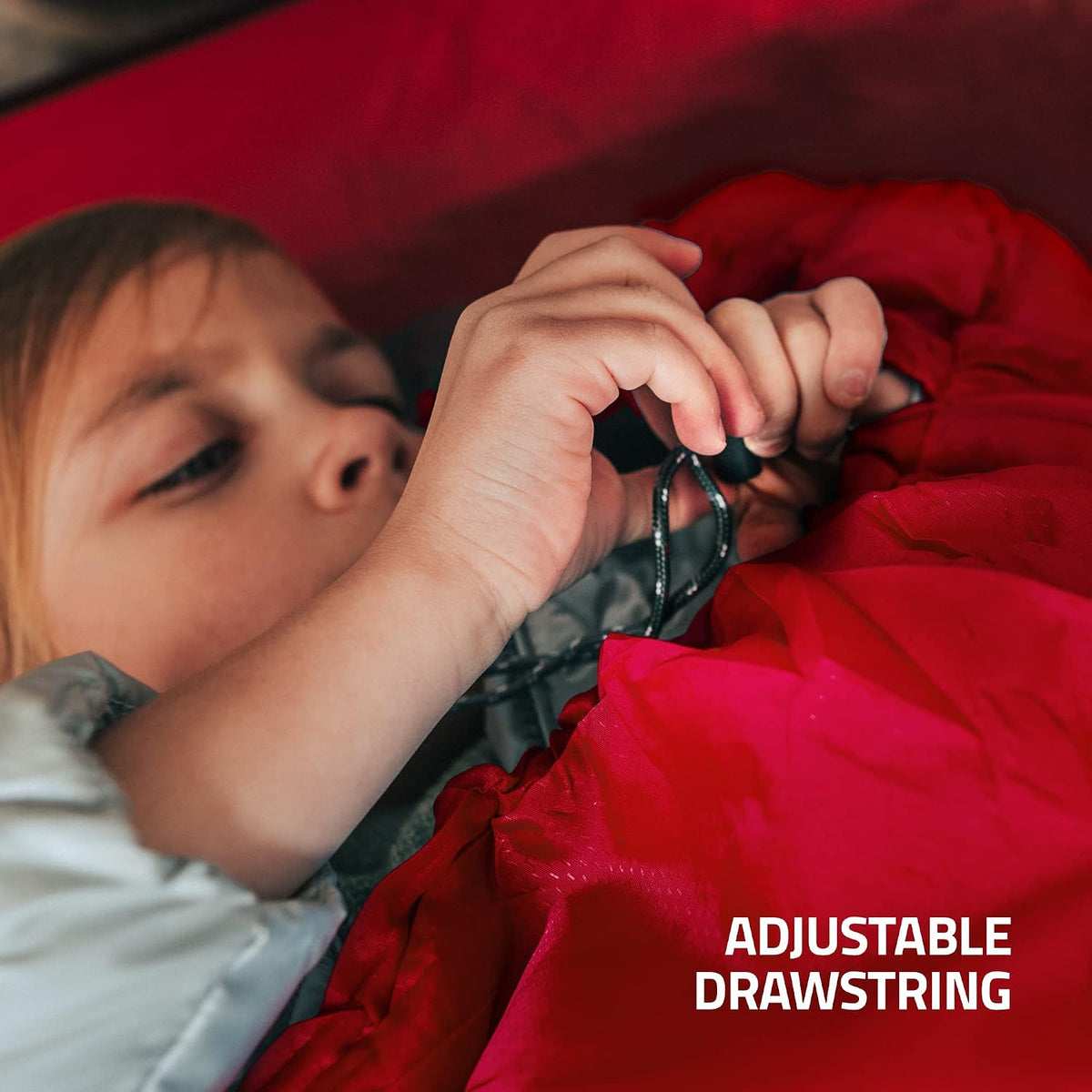 Sleeping Bags for Adults Cold Weather & Warm - Backpacking Camping Sleeping Bag for Kids, Girls, Boys - Lightweight