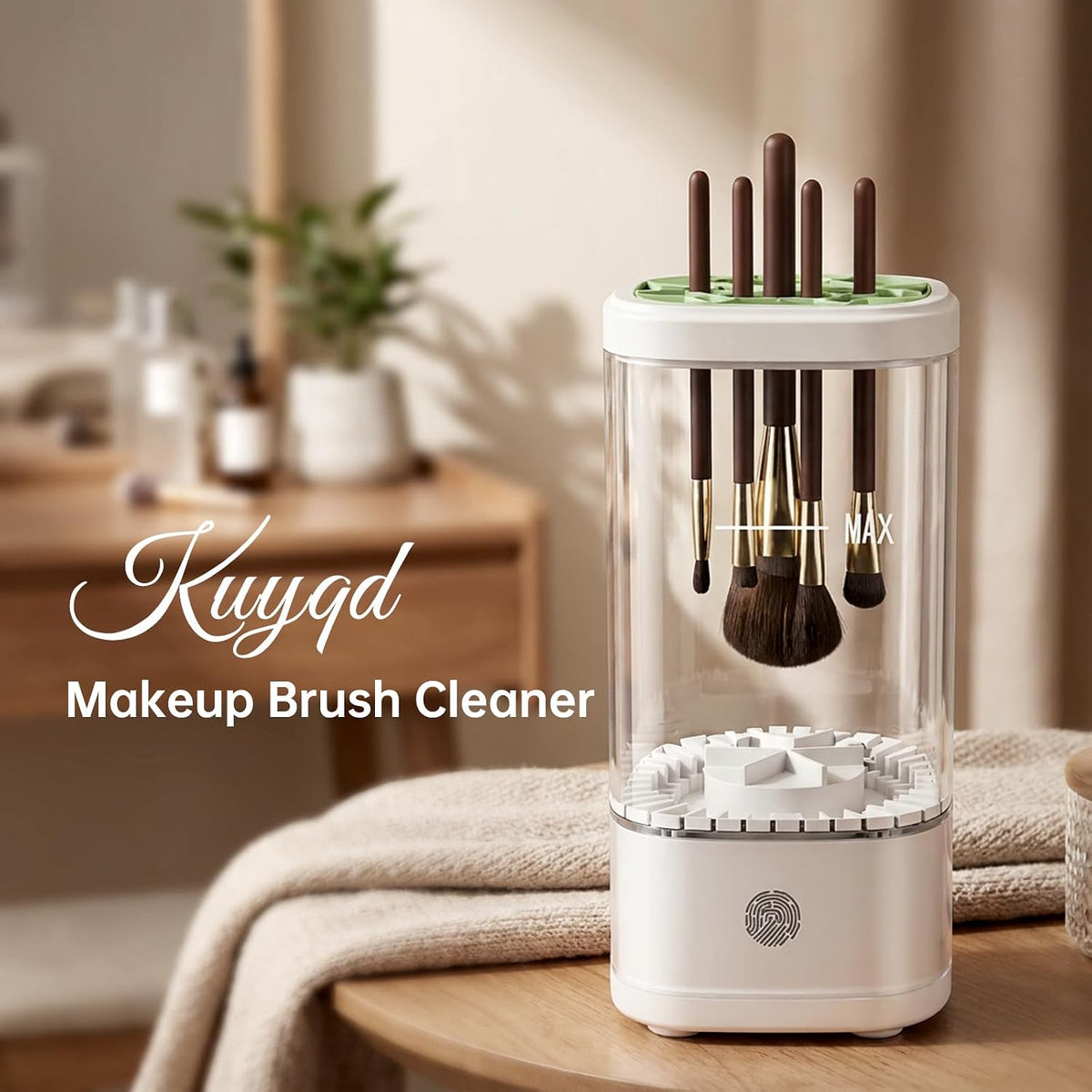 Electric Makeup Brush Cleaner Machine Dryer-Holder