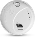 Combination Smoke & Carbon Monoxide Alarm, Interconnect Hardwire Detector with Battery Backup and Voice & Location