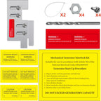 Generator Interlock Kit Compatible with Eaton Cutler Hammer