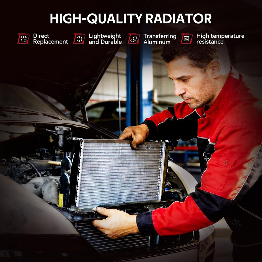 Torchbeam Replacement Engine Radiator for CR-V, Element, CU2443