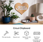 Heavy Chipboard - 10 2mm Sheets (11 in x 11 in)
