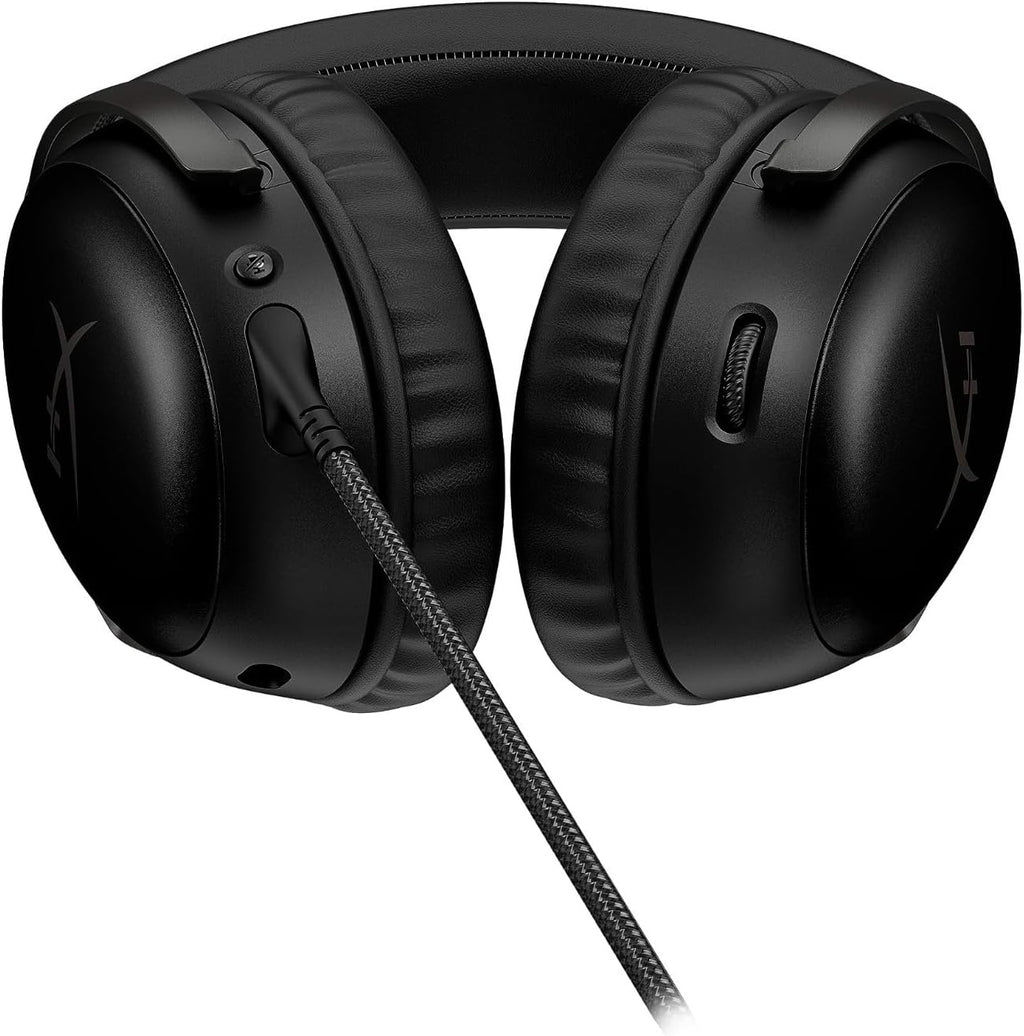 Cloud III – Wired Gaming Headset, PC, PS5, Xbox Series X|S, Angled 53mm Drivers, Spatial Audio, Memory Foam, Durable