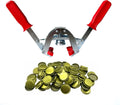 Manual Beer Bottle Capper Tool with 150 count Beer Bottle Caps,26mm Beer Corking Machine for Home Brewing（Crown Cap