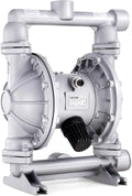 VEVOR Air Operated Double Diaphragm Pump 44 GPM Max 115 PSI Transfer Pump