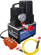 AMZCNC 110V/120V 10K PSI Electric Hydraulic Pump, Single Acting
