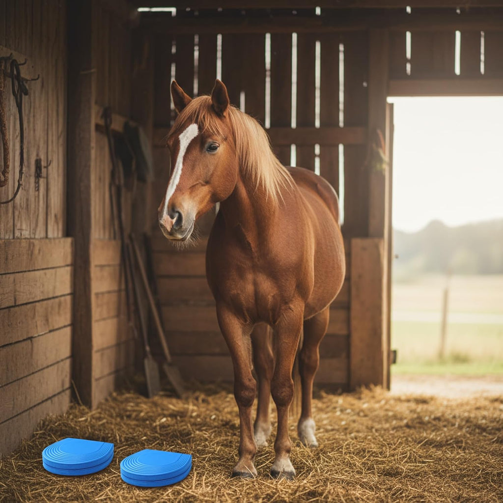 Horse Hoof Boots Pads EVA Cushion Hoof Packing