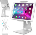 Elegant Tablet Stand, Aluminum iPad Stand Holder, Desktop Kiosk POS Stands for 7-15.6 inch iPad/Portable Monitor