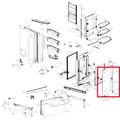OEM Part - Refrigerator Handle Assy, Compatible with LG Models LRMVS3006D