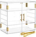 3-Tier Pastry Display Case, Countertop Bakery Display Case