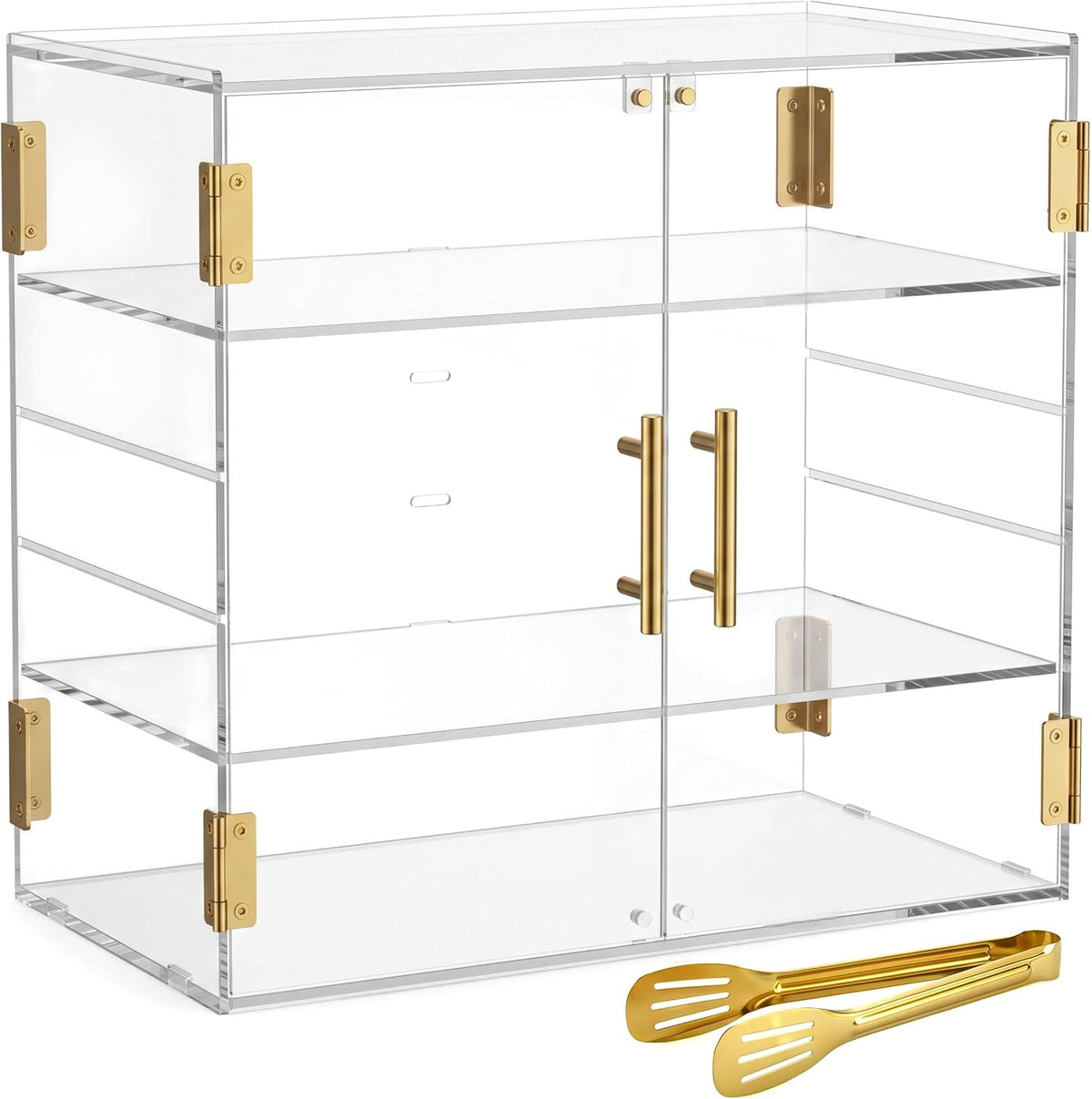 3-Tier Pastry Display Case, Countertop Bakery Display Case