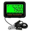 Small Engine Tachometer，Digital Tachometer，RPM Meter and Hour Gauge