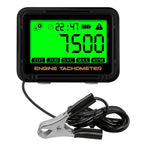 Small Engine Tachometer，Digital Tachometer，RPM Meter and Hour Gauge