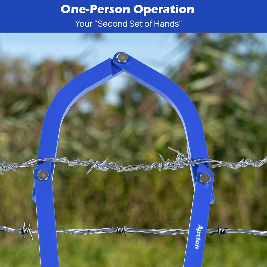 Fence Tightener, Heavy Duty Barbed Wire Fence Stretcher