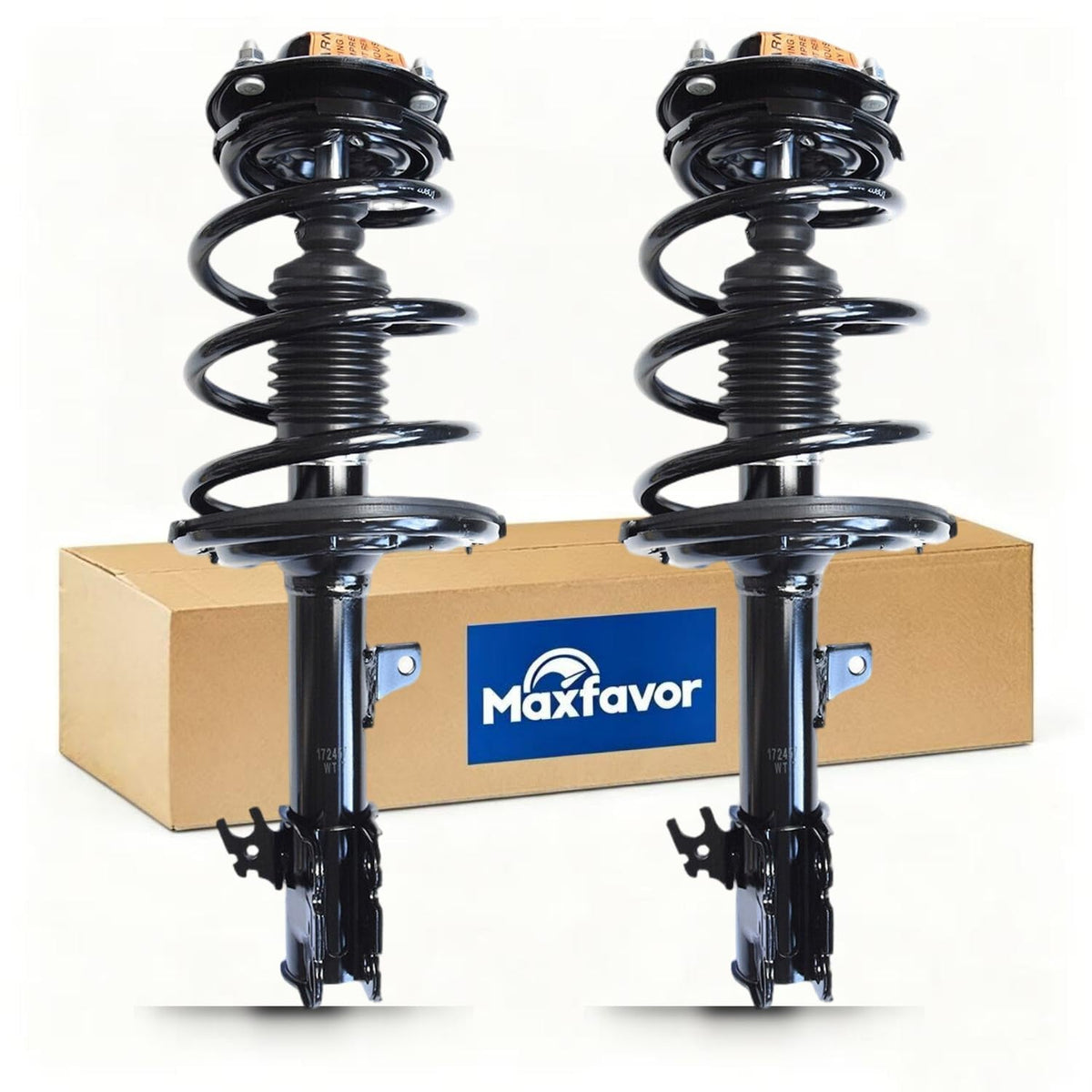 Maxfavor Front Complete Struts Compatible with Toyota Avalon 2004-2005