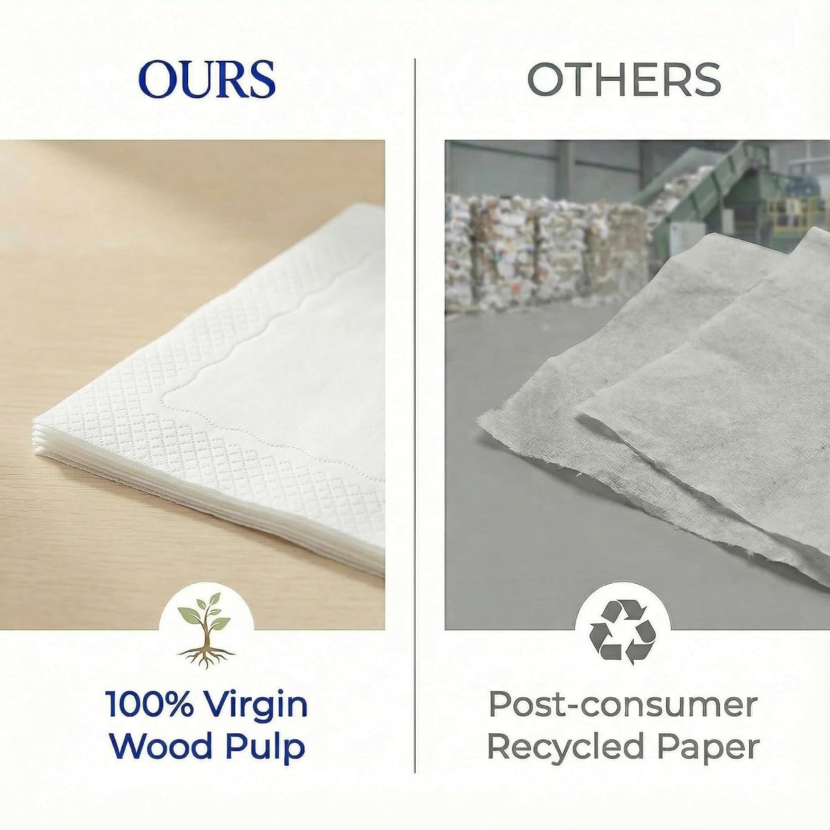 4-Ply Pocket Tissues, 18 Travel-Size Packs, 7 Sheets Each