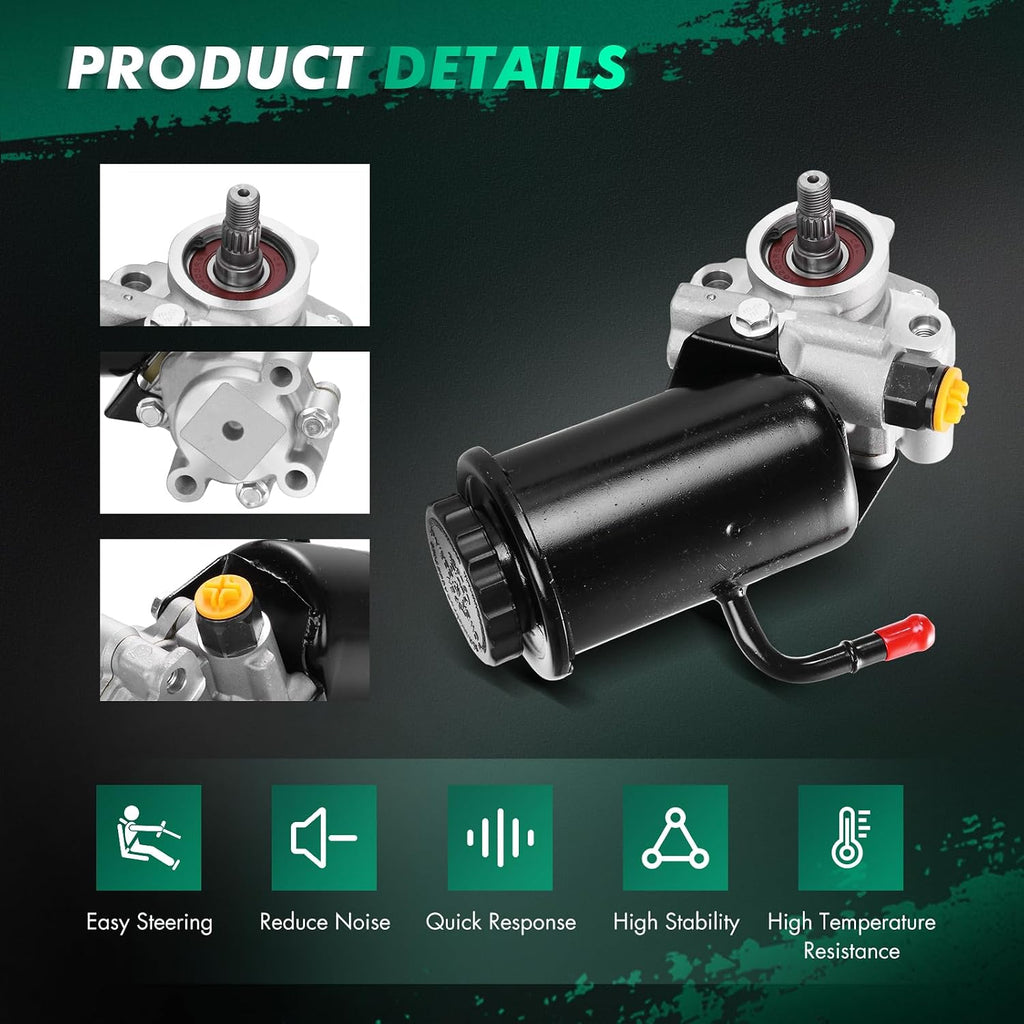 SCITOO Power Steering Pump for Toyota For Tacoma 4Runner T100