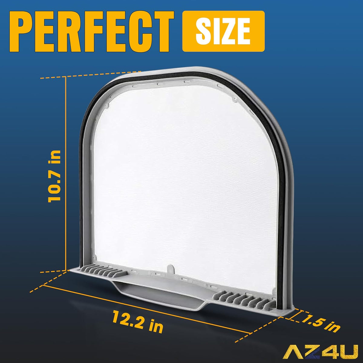 Dryer Lint Filter Screen Trap Replaces For LG DLE4870W DLE5001W