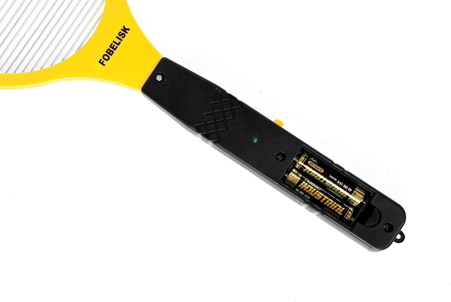 Electric Fly Swatter Racket for Mosquito and Flying Insect Control | Portable Design, Indoor/Outdoor Use, Camping