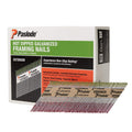 30 Degree Galvanized Framing Nails, 3" x .120", Ring, 2000 Ct
