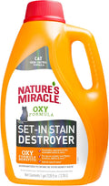 Oxy Set-In Stain Destroyer, Cat Odor Control, 1 gal