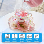 Crystal Clear Epoxy Resin Kit: 1 Gallon & Bubbles-Free | Auto-Defoaming Formula Self-leveling high-gloss with pumps;