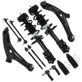Front Struts Suspension kit 2011-2019 for Ford Fiesta 1.6L