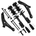 Front Struts Suspension kit 2011-2019 for Ford Fiesta 1.6L