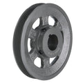 uxcell BK60-1 3/16 V-Belt Sheave 1-3/16"Bore 5.75"OD Single Groove