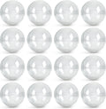 Capsule Vending Machine Translucent 2" Round Capsules Empty - 50 pcs